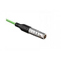 Amphenol LTW SLKC-S02FMMM-GCP-C02 Sensor Cables / Actuator Cables SPE, FLOS+ Interface, Metal, 2A, 02 pins, Male Connector, Male Contact, Straight, Push Pull, Overmolded, Length 2000mm, IP67
