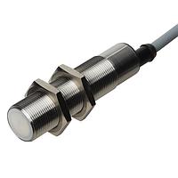 Carlo Gavazzi CA18EAF08BPA2IO Proximity Sensors Capacitive Proximity Sensor, Flush mountable, Sensing Range 8mm, Adjustable 2-10mm, Supply 10-40VDC, NPN/PNP Output, N.O./N.C., IO-Link, Cable PVC, Housing AISI316L M18 x 70mm, 4th Generation Tripleshield, Improved EMC performances, ECOLAB, IP67 IP69