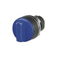 EAO 46-2W44.1CN0.001 Knob Actuator, oe 22.3 mm, oe 30 mm, illuminative, White, short, round, Black, Plastic, Maintained - Momentary, IP65, IK03