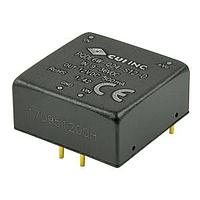 CUI Inc PQDE6W-Q48-D5-D Isolated 6W 18-75Vin +/-5Vout +/-600mA Iso Reg DI