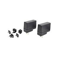 SL Power SLE12S1203B01 Interchangeable Plugs 12W 12Vout 2.3mm Contacts Required