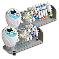 Benchmark R4045-E RotoBot Programmable Rotator, includes tube holders for 30x1.5ml, 8x15ml and 2x50ml