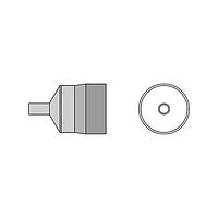 WELLER T0058768743N Hot Air Round Nozzle
