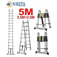 NIKITA AI50 DOUBLE DRAGON LADDER (5.0m)