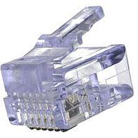 AIM-Cambridge / Cinch Connectivity Solutions 32-5956UL Connectors RJ12 6P6C Flat Stranded Cable