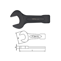 TOPTUL AAEY9090 Slogging Open End Wrench Jumbo (90mm, L=450mm)