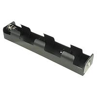 Eagle Plastic Devices 12BH132D-GR Battery Holder 3 D W/SOLDER TABS