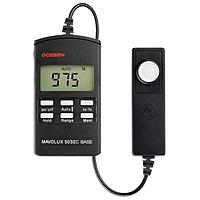 Gossen Metrawatt MAVOLUX COMPACT Illuminance Tester (0.1 lx … 199 900 lx / 0.01 fc … 19990 fc)