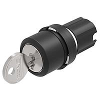 EAO 45-2925.1000.111 Switch Actuators 2pos 90deg 29.45mm Black