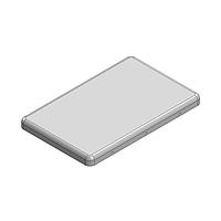 Masach Tech MS329-10C EMI/RFI Shield Cover, Two-Piece 33.3 x 21.1 x 2.2mm Two-piece Drawn-Seamless RF Shield/EMI Shield COVER (CRS)