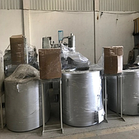 Wondery WDL-1000 Gas Tilting Industrial Metal Melting Furnace Aluminum Melting Induction (1000kg; 500Kg/Hr)