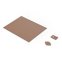 Bergquist PP400-0.009-AC-1212 Thermally Conductive Adhesive Sil-Pad, 12"x12" Sheet, 0.009" Thickness, 1 Side Adhesive, TSPPP900/Poly-Pad 400