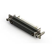 EDAC 628-27W2224-7N6 Mixed Contact D-Sub Connectors Vertical Combo Dsub