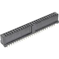 HARTING 09195507829 Board to Board & Mezzanine Connectors SEK/IDC Low Profile straight female, 4.5mm press-in tails, 50pin, PL3