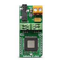 Mikroe MIKROE-3901 Audio Amplifier AudioAmp 3 Click