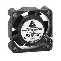 Delta Electronics, Inc. AFB02505HHA-CF00 Axial DC Axial Fan, 25x25x10mm, 5VDC, 3x Lead Wires, Tachometer