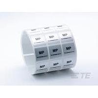 Raychem - TE Connectivity MP-254254-10-8A Label Rolls MP 1/1" LABEL PRICE PER LABEL