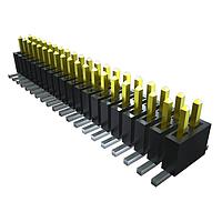 Samtec FTSH-112-03-H-DV-ES-P-TR Shrouded High Reliability Header Strips, .050" pitch