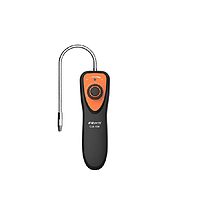 Refrigerant gas detector, air conditioner