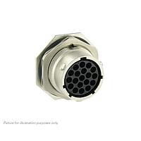 Eaton Souriau-Sunbank UT071619SH6 Receptacles 19P Size 16 Jam Nut Receptacle
