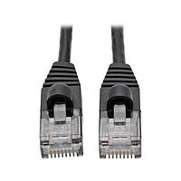 Tripp Lite N261-S03-BK Cat 6a 3FT BLK SLIM UTP C6A PTCH CBL