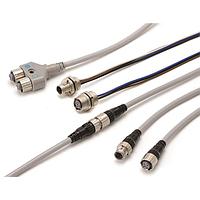Omron Automation and Safety XS5H-D421-J80-F Sensor Cables / Actuator Cables Sensor I/O Connector