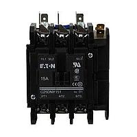 Eaton C25DNY142 Electromechanical Contactors OP NR 3P 30ADPCNT SCR/PP QC24AC 1NO1NC