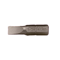 SATA 59218 1/4" Dr. 25L Bit Slotted 6.5mm x 25mm