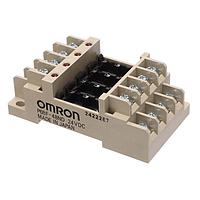 Omron Electronics P6BF-4BND DC24 Relay Sockets PCB G6B SOCKET