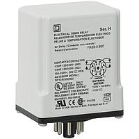 Square D 9050JCK1F7V20 Timing Relays TIMER RELAY 240VAC 10A, Type JCK