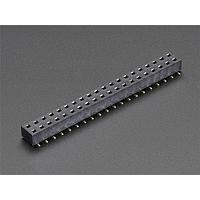Adafruit 2187 Accessories SMT GPIO Header for Raspberry Pi HAT - 2x20 Short Female Header