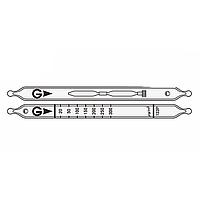 Gastec 133P Detector tubes Gas or Vapour Tetrachloroethylene Cl2C:CCl2
