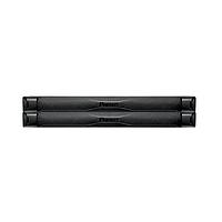 Panduit TLBP2S-V Wire Ducting & Raceways Tool-Less Blanking Panel, 2 Rack Unit, S