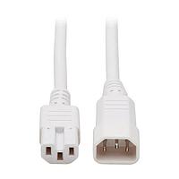 Tripp Lite P018-006-AWH AC Power Extension Cord HEAVY-DUTY POWER EXTENSION CORD