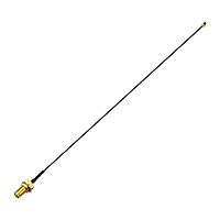 Taoglas CAB.044 RF Cable Assemblies IPEX MHFI(U.FL) to 100mm 1.13 cable to RP-SMA(F)BKST