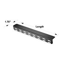 Bud Industries CSB-8180 Accessories Chassis Support Brackets 33" (Pair)