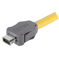 HARTING 09451812561XL Industrial 10A-1 IDC Plug