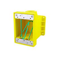 Molex 1301280116 Outlet Box FD BOX 3/4 NPT YLW CORROSION-RESISTAN