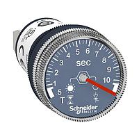 SCHNEIDER XB5DTGM2 Timers DOOR-MNTD TIMER 0.5S 10S,110-230VACDC
