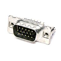 Amphenol CONEC 163A16949X High Density D-Sub Connectors DSUB SOLDER PIN STR 3mmTH PREC MCHND CNT