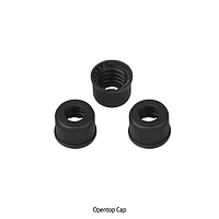 SciLab SL.Vi1161 Open Cap (Black-color, w/o Septa; 13-425)