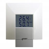 Comet T3418 Interior temperature, humidity transmitter (9-30 Vdc, RS485)