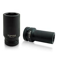 TOPTUL KABE3222 DR. 6PT Flank Deep Impact Sockets - METRIC (1", 22 mm)