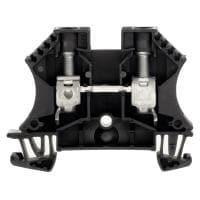 Weidmuller 1020310000 Feed Through Terminal Block WDU 10 SW BLACK