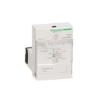 SCHNEIDER LUCA05BL Motor Drives STD CNTRL UNIT CL10 3PH 1.25-5A 24VDC