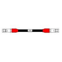 Rosenberger APSK-0F-00305-AA-1P RF Test Cables 12" Armored APSK Phase Matched Test Cable
