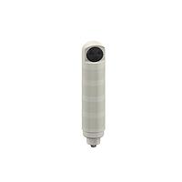 Banner Engineering TL50BGYRAOS3Q Tower Lights Tower Light: 4-Color Sealed; Omnidirectional Pulsed Audible Indicator; Voltage: 18-30 V dc or 24 V ac; Environmental Rating: IP67; Input: Bimodal; Colors: Blue Green Yellow Red; 8-pin M12 Integral QD