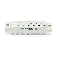Amphenol CONEC 102A10049X Female Connector 13P 5.0MM FEMALE SOLDER PIN - VER A