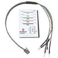 Microchip Technology AC162069 Programmer Accessories MPLAB ICD 2 BreadBRD Cable