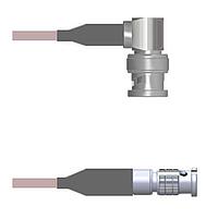 Amphenol Custom Cable Q-0F00Y000H120i RF Cable Assemblies BNC-RP/HDBNC-SP G142 120I